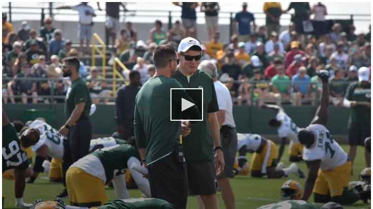 Drop in interest in Packers? Smaller numbers in first week of training camp events